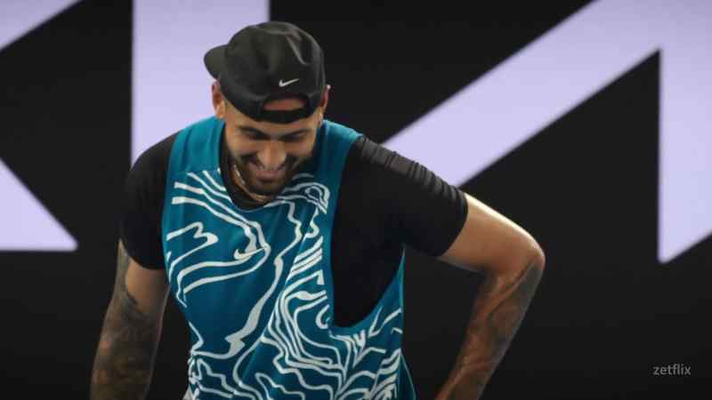 4-1, Kyrgios
