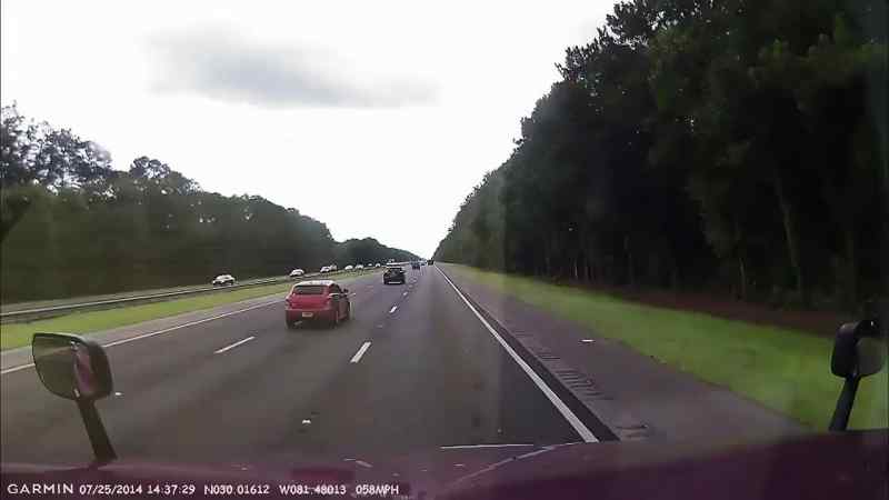 I 95 south in st. Augustine, florida