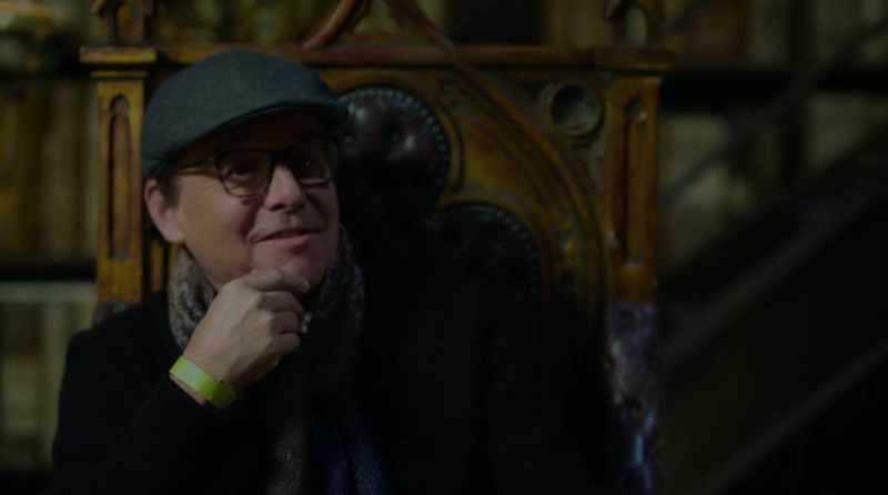 I had a ball on the second film