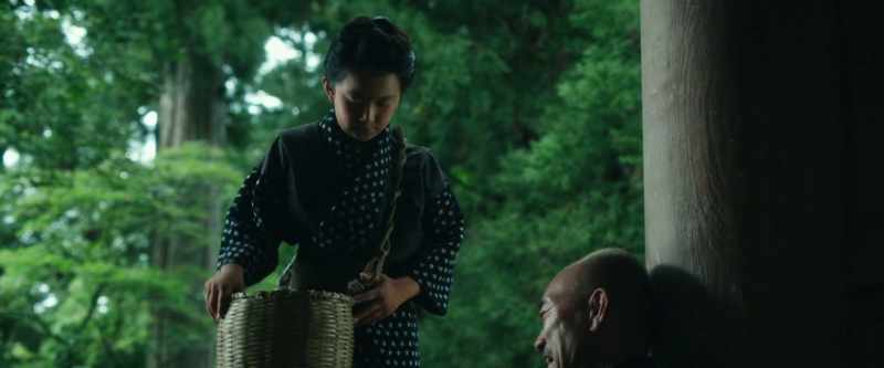 I had a basketful but a samurai knocked it over