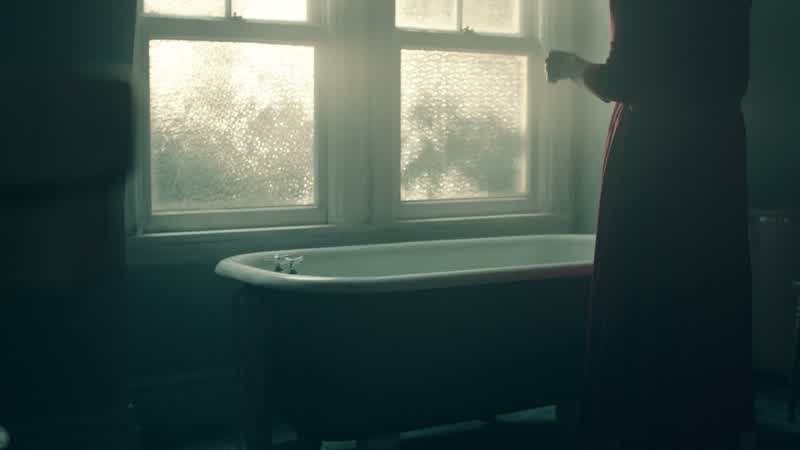 Offred: A bath is required before the ceremony