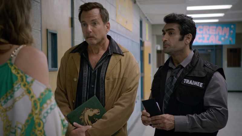 I was a bus driver. You're a detective now?