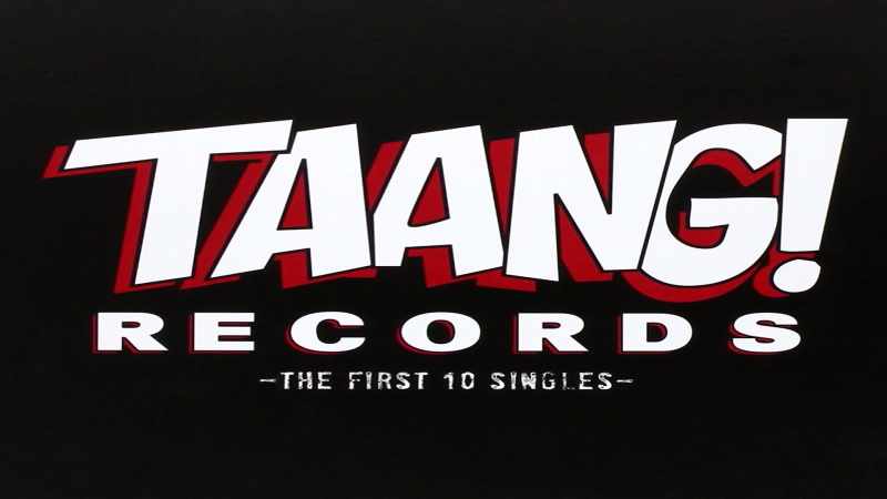I had a friend over at Taang! Records