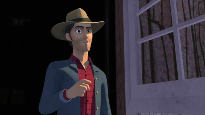 I had a funny feeling I'd find you here with my horse
