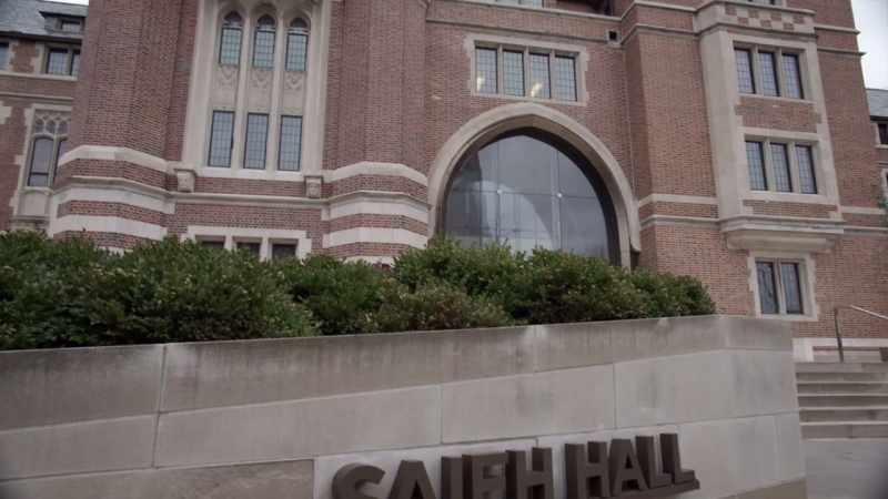 I was a graduate student here from 1960 to '64