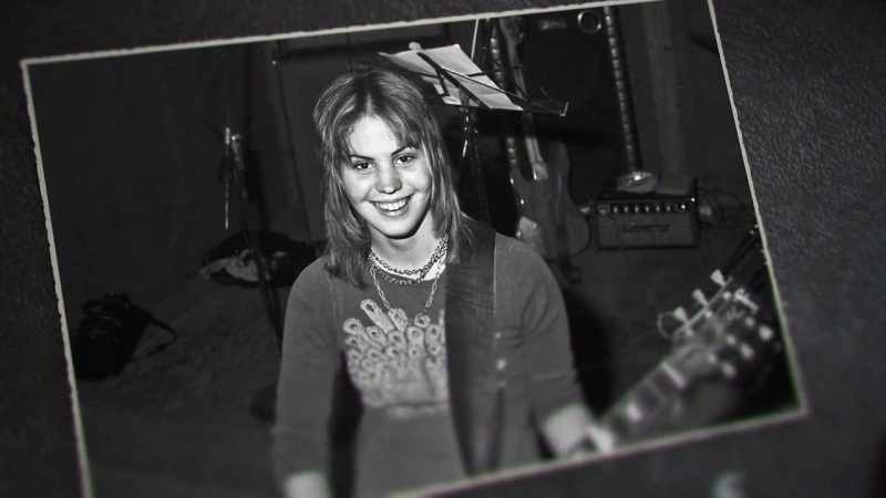 I had a guitar teacher
