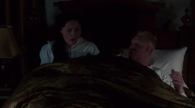 I had a horrible nightmare, Thomas