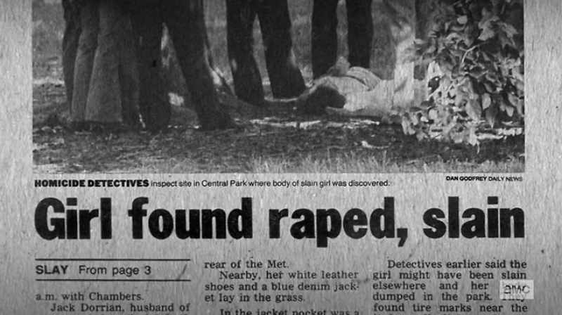 I was a kid, and I just remember weeping