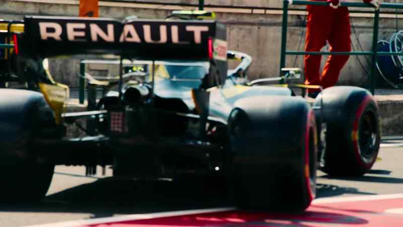 A lot of support here for Renault