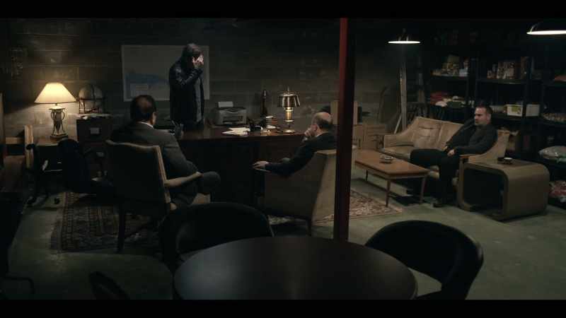 I had a meet... with the dear Inspector Aucoin