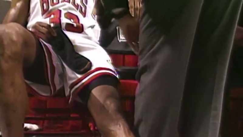 I had a ruptured tendon in my ankle
