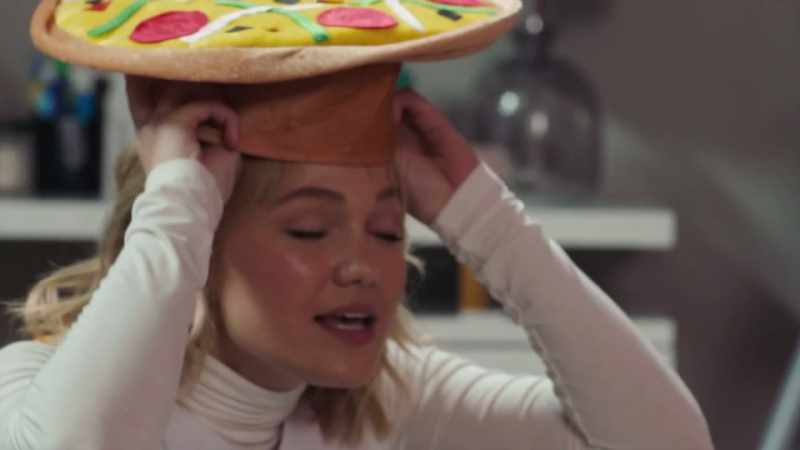 I was a slice of pizza