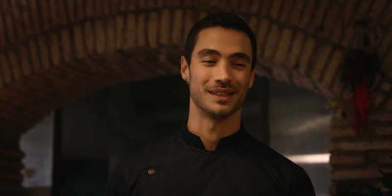 I was a sous-chef in Rome