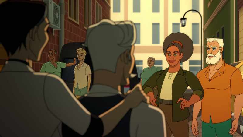 I was a spy. - A great one, too