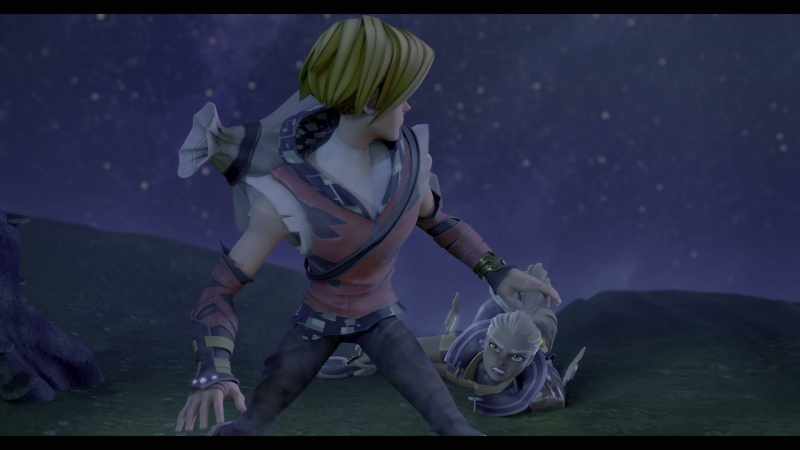 I had a sword this whole time?