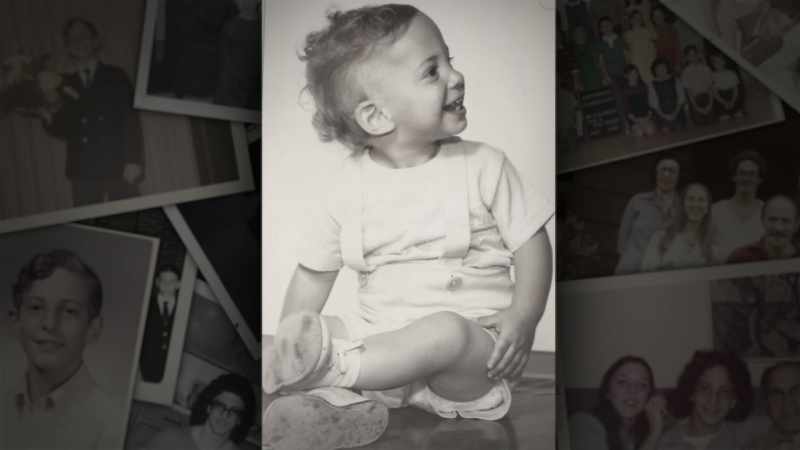 I was a very happy baby