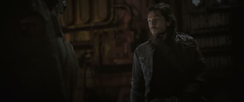 I was about to leaveI came as fast as I couldI have to get back on board Walk with meBack to JedhaThey'll leave without meEasy You have news from JedhaCome onAn Imperial pilot one of the cargo