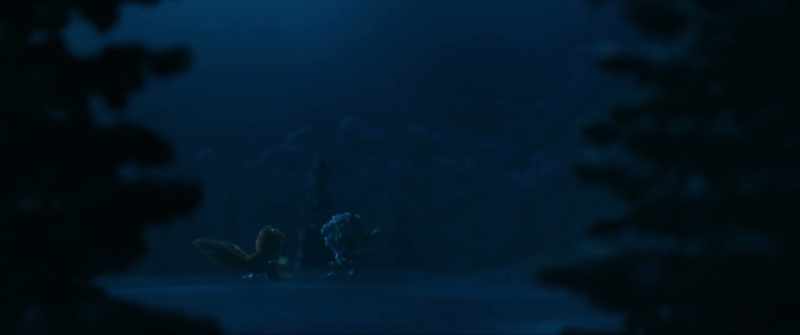 I absolutely cannot find my way. [Wind howling]