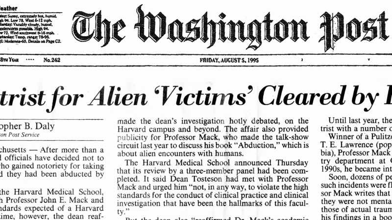 I accept, Dr. Mack’s statements at face value