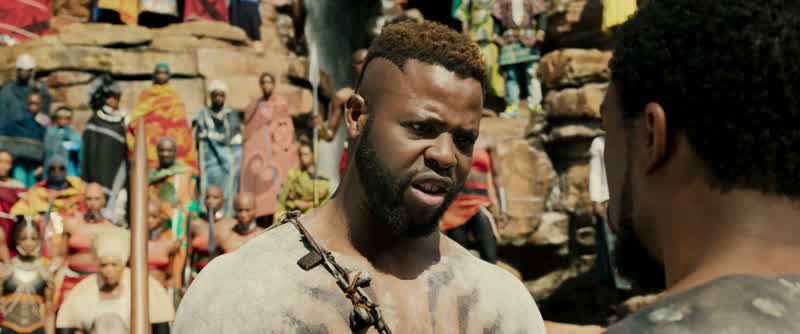 I accept your challenge, M'Baku