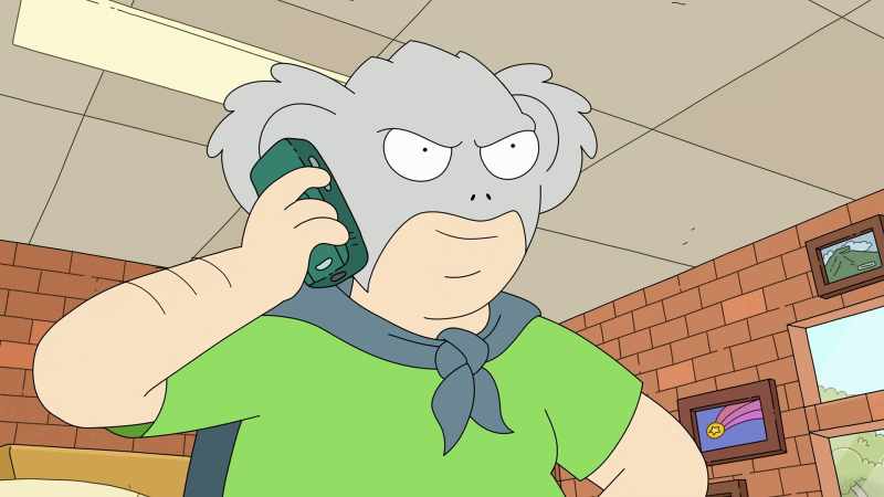 I accidentally called your Koala Man Hotline, didn't I?