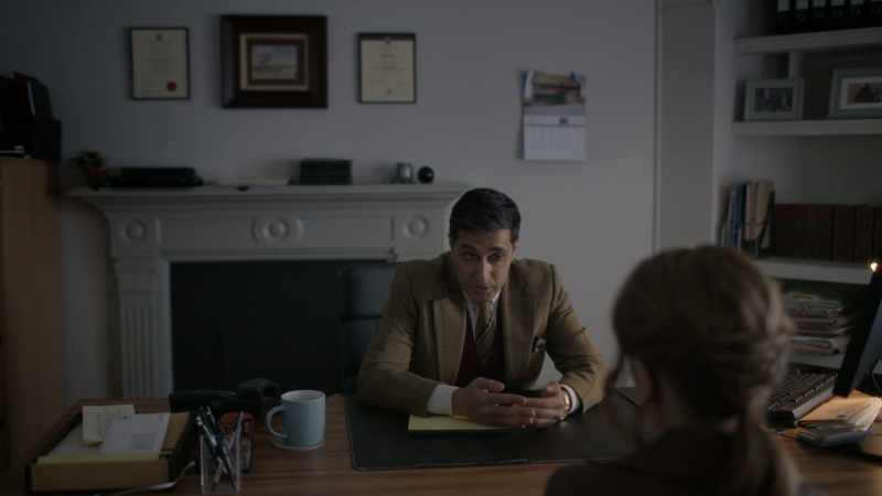 I acted for him when he bought Abbey grange