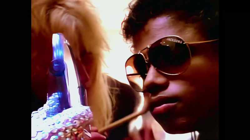 I was actually at the Pepsi commercial