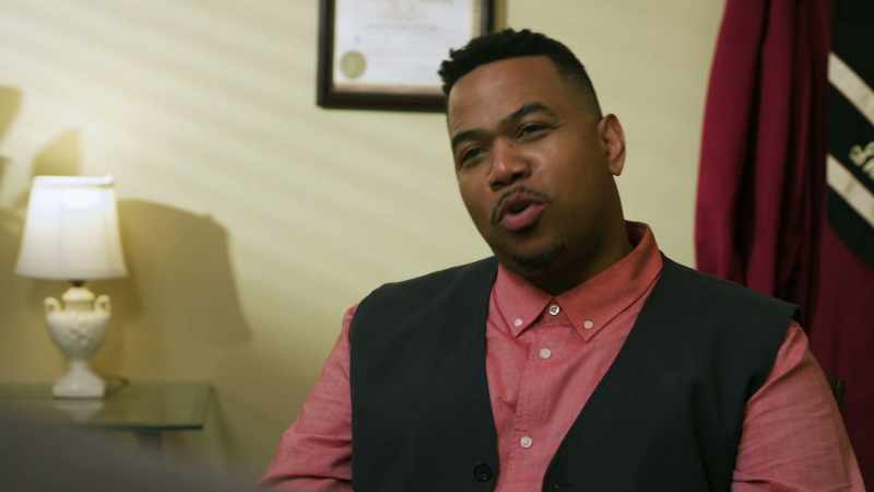 I actually came to talk