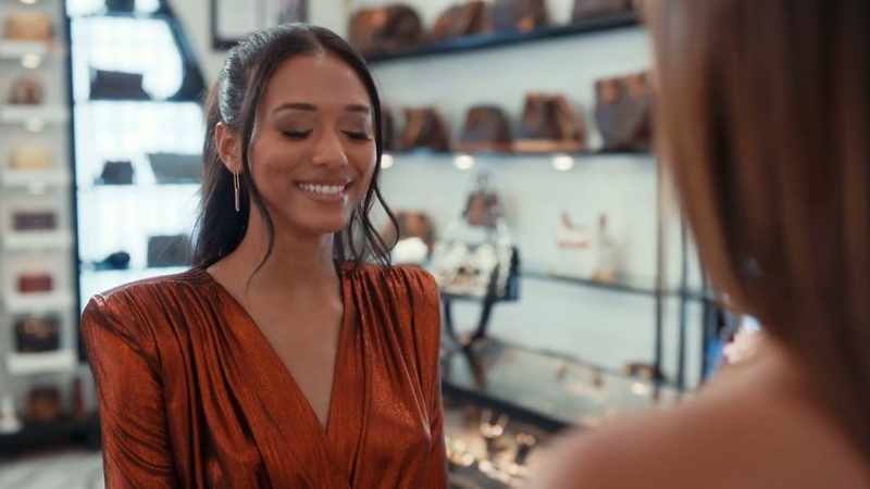I actually consult for the store, I'm a brand advisor