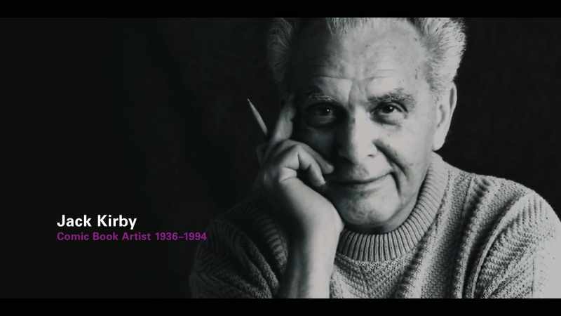 I actually named my dog Kirby after Jack Kirby