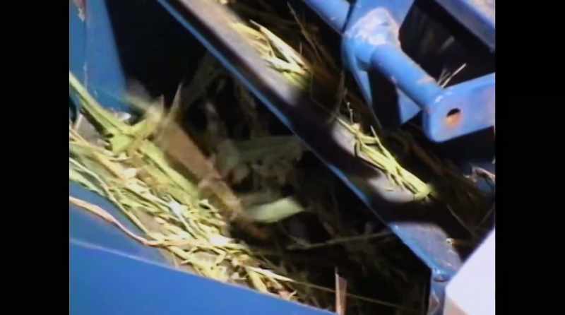 I actually remember unpacking the threshing machine