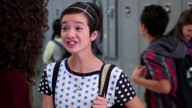 I actually think it's nice you're being a little... you know, less competitive