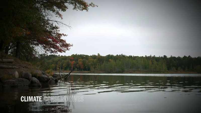 I´m here because I am a conservative environmentalist