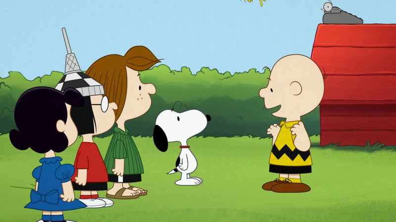 I admire your determination, Snoopy. How could they say no?