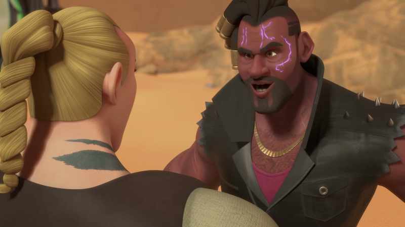 I admire your swagger, Prospero