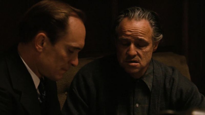 I advised Michael. I never thought you were a bad consigliere