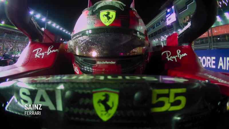 After a poor qualifying yesterday
