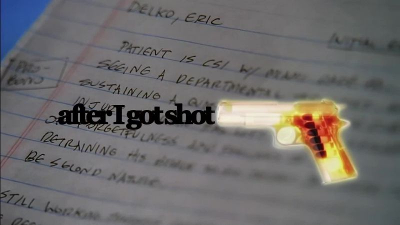 After I got shot,it really put things in perspective