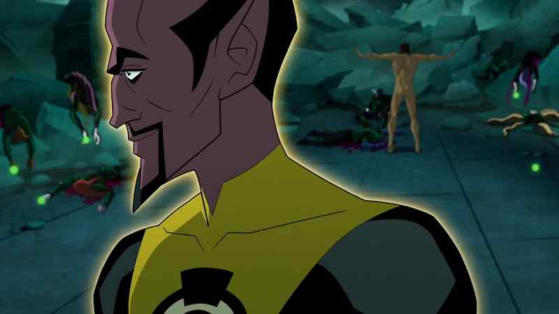 After Sinestro saw my truth and genius