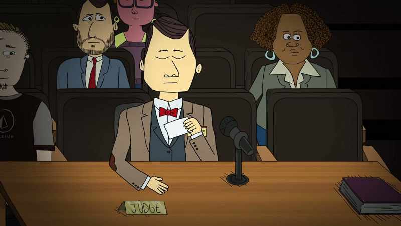 I agree, that was too much. What was that voice I did?