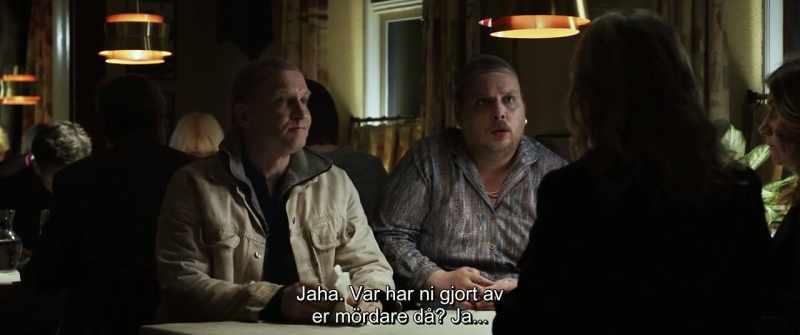 I agree. - What are you saying?