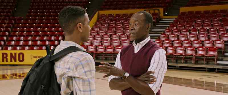 I agreed to meet with you on Coach Williams' behalf