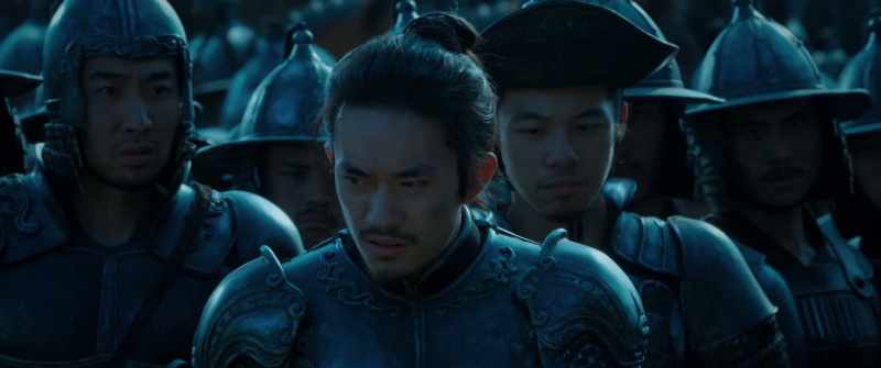 I aimed at his shoulder, not his throat