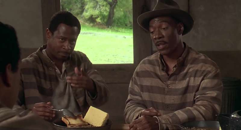 I ain't gonna be ironing Maybe I ought to eat your corn bread