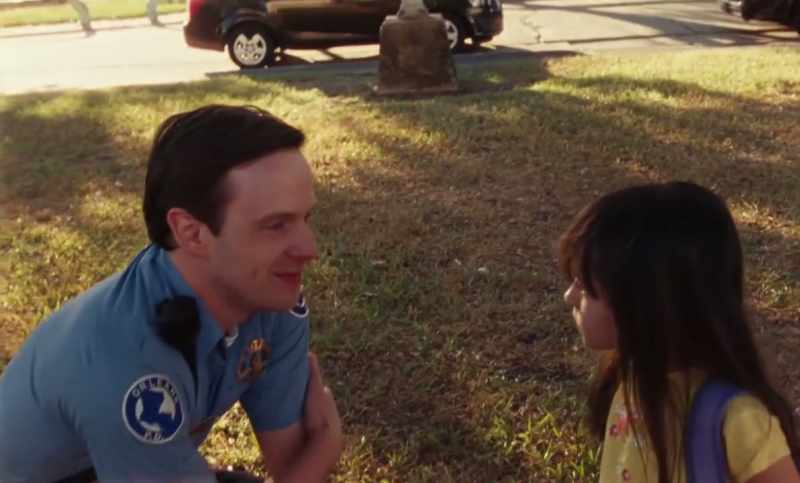 I ain't gonna hurt you. I'm your daddy, okay?