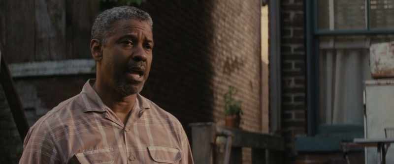 I ain't got to worry about how I'll get the roof fixed
