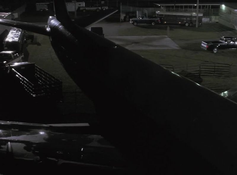 [Airplane Passes Overhead]