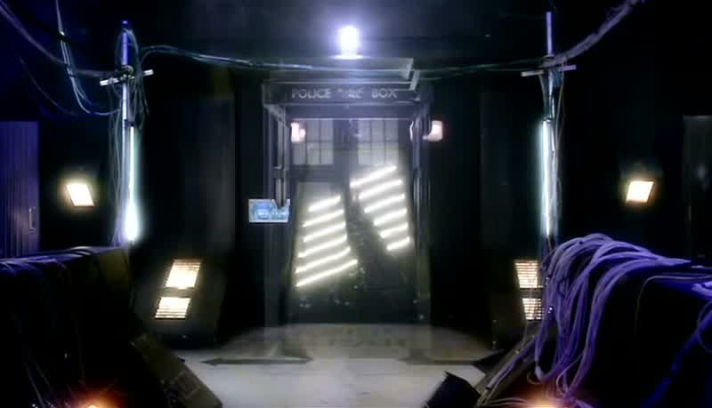 Alert! Tardis materialising! You will not escape!