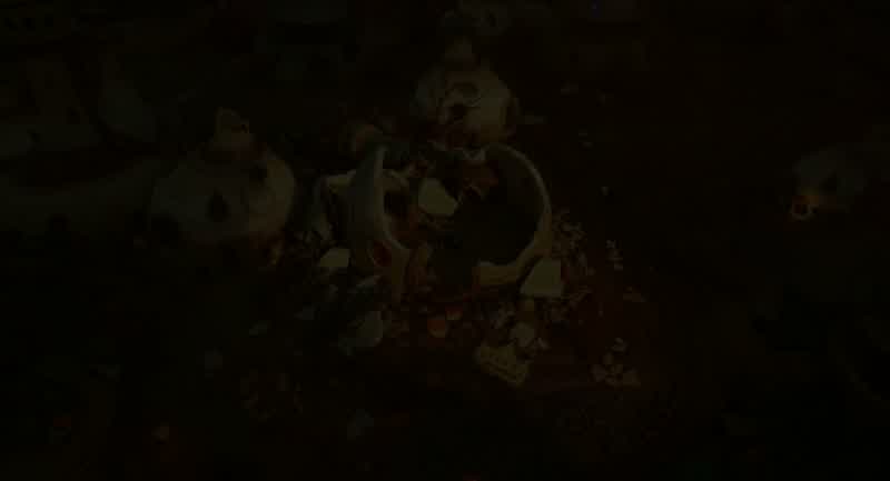 All was lost for us