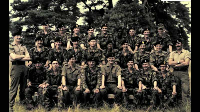 I was all set for a career in the army